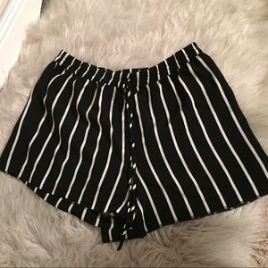Forever 21 striped shorts (high waisted)